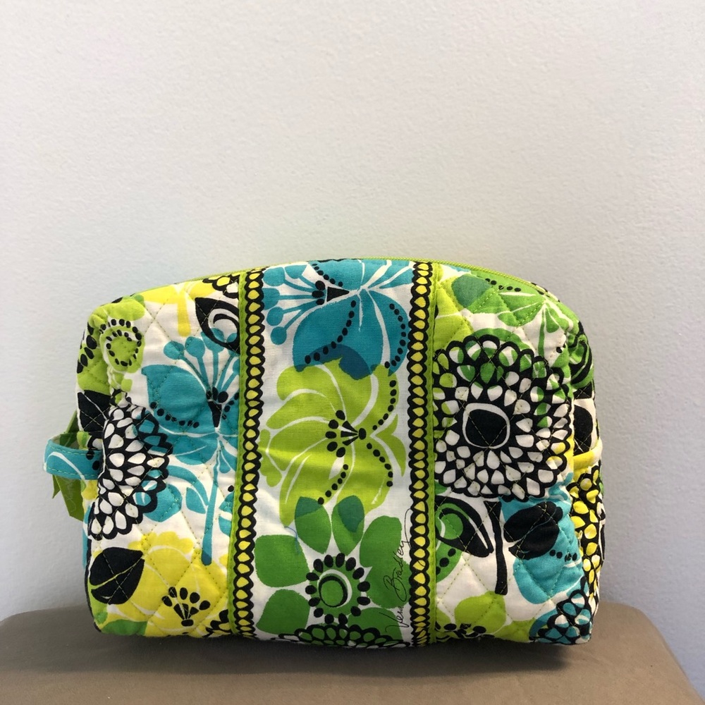 Vera Bradley Zippered Cosmetic Case
